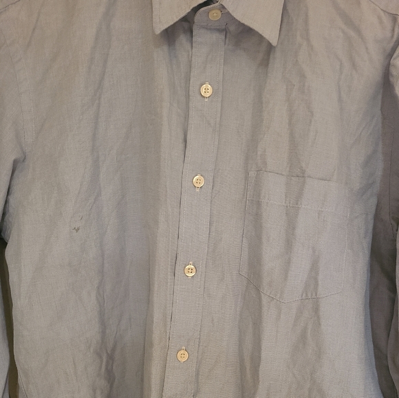 J Crew buttondown shirt LS, gently used Large